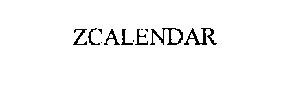 ZCALENDAR