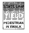 STATE LAW YIELD PEDESTRIAN IN XWALK