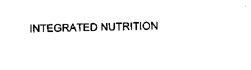 INTEGRATED NUTRITION