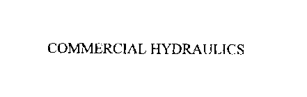 COMMERCIAL HYDRAULICS