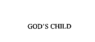 GOD'S CHILD