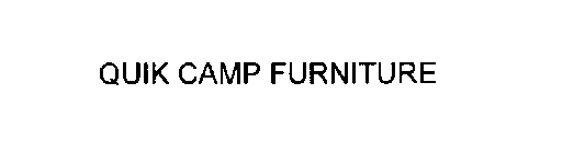 QUIK CAMP FURNITURE