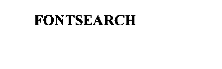 FONTSEARCH