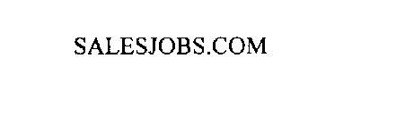 SALESJOBS.COM