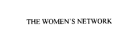 THE WOMEN' S NETWORK