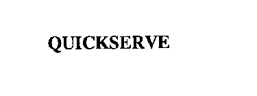 QUICKSERVE