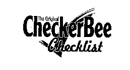 THE ORIGINAL CHECKERBEE CHECKLIST