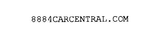 8884CARCENTRAL.COM