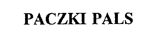 PACZKI PALS