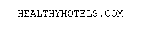 HEALTHYHOTELS.COM