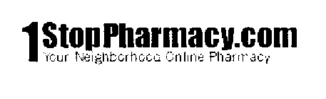 ONE STOPPHARMACY.COM YOUR NEIGHBORHOOD ONLINE PHARMACY