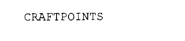 CRAFTPOINTS