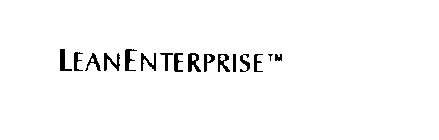 LEAN ENTERPRISE