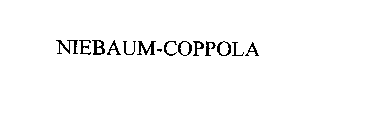 NIEBAUM-COPPOLA