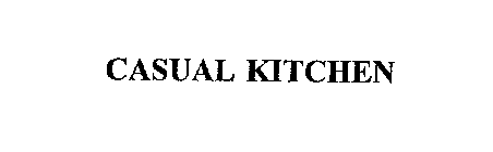 CASUAL KITCHEN