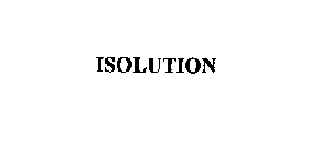 ISOLUTION