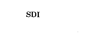 SDI