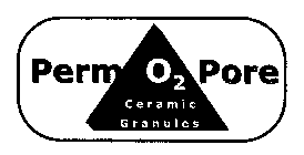 PERM O2 PORE CERAMIC GRANULES