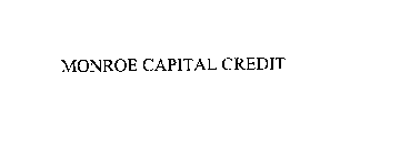 MONROE CAPITAL CREDIT