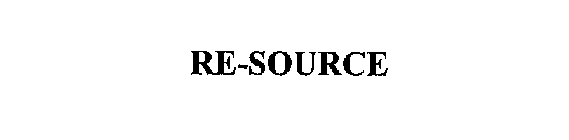 RE-SOURCE