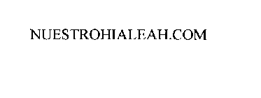 NUESTROHIALEAH.COM