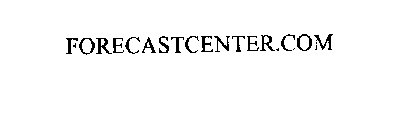 FORECASTCENTER.COM