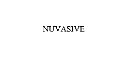 NUVASIVE