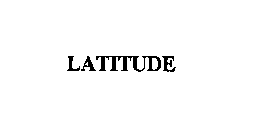 LATITUDE