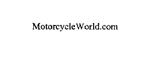 MOTORCYCLEWORLD.COM