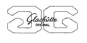 G G GLASHUTTE ORIGINAL
