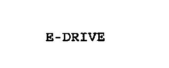 E-DRIVE