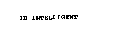 3D INTELLIGENT