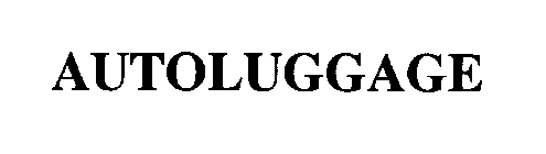 AUTOLUGGAGE