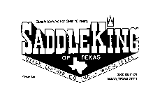 SADDLEKING OF TEXAS QUALITY SADDLES FOR OVER 40 YEARS OZARK LEATHER CO. INC., WACO, TEXAS ORDER NO. 3000 DUTTON WACO, TEXAS 76711