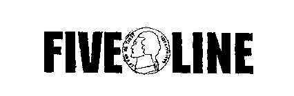 FIVELINE IN GOD WE TRUST LIBERTY 1999
