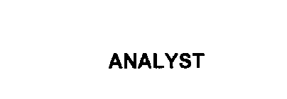 ANALYST