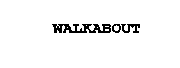 WALKABOUT