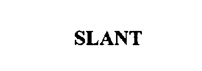 SLANT