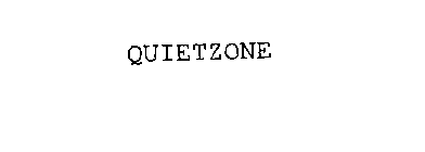 QUIETZONE