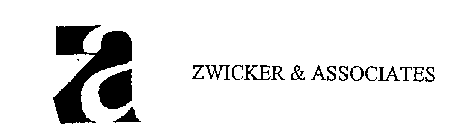 ZA ZWICKER & ASSOCIATES