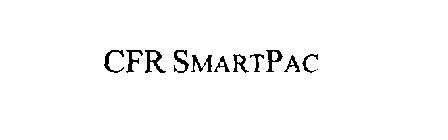 CFR SMARTPAC