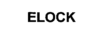 ELOCK