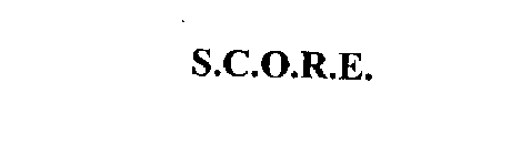 S.C.O.R.E.