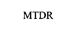 MTDR