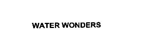 WATER WONDERS