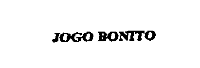 JOGO BONITO