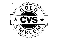 CVS GOLD EMBLEM