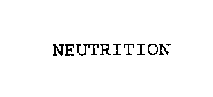 NEUTRITION