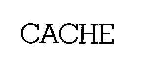 CACHE