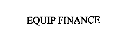 EQUIP FINANCE